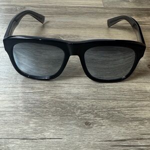 Saint Laurent Black Designer Sunglasses Classic Square Italy SL558 003 57-19-145